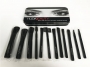 HUDA Beauty Face and Eyes Wet Powder Brush Set